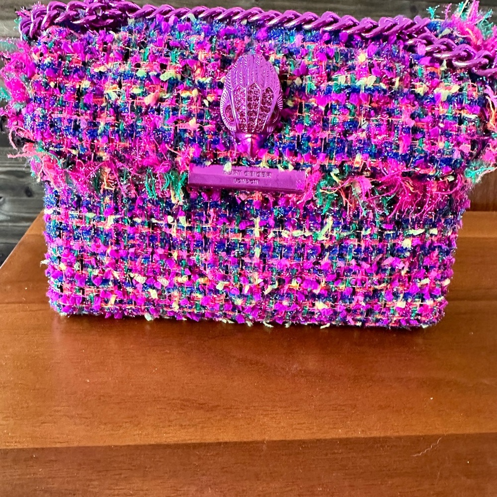 Kurt Geiger Kensington Multicolor Tweed Women’s Bag